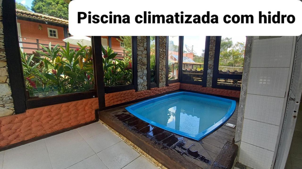 Pousada Canto Das Aguas Serra do Cipo National Park Eksteriør bilde